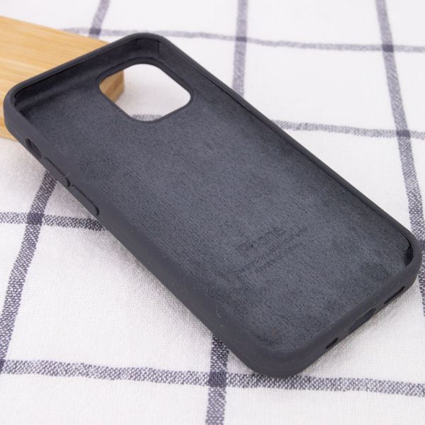 Чохол Silicone Case Full Protective для Apple iPhone 13 mini (5.4") Dark Gray 208-05913 фото