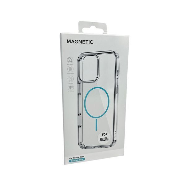 Чохол Acrylic Thin Magnetic для Samsung Galaxy S25 Ultra Green 666-04059 фото