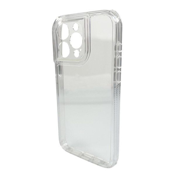 Протиударний чохол для смартфона Space III для iPhone 15 Pro Transparent 666-01946 фото