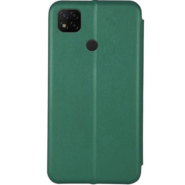 Шкіряний чохол-книжка Classy для Xiaomi Redmi 9C / 10A Green 777-05962 фото