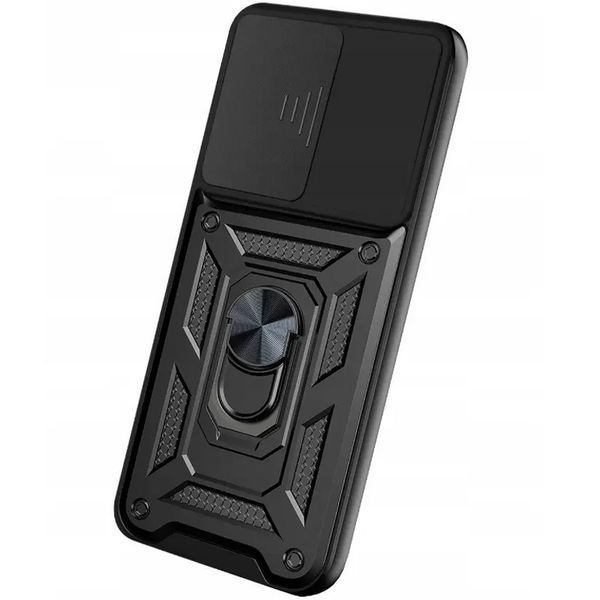 Ударопрочный чехол Camshield Serge Ring для Samsung Galaxy S20 FE Black 777-04464 фото
