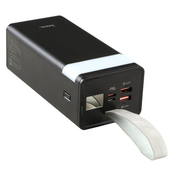 Power Bank Hoco J86 Powermaster 22.5W fully compatible 40000 mAh Чорний 656-01453 фото