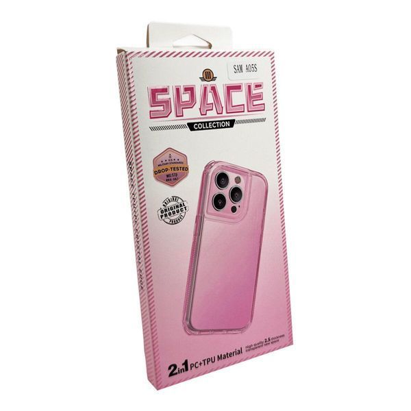 Протиударний чохол для смартфона Space III для Samsung Galaxy A05s Powder 666-02068 фото