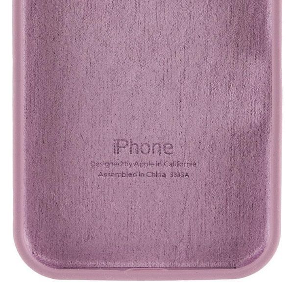 Чохол Silicone Case Full Protective для Apple iPhone 16e\17e (6.1") Lilac Pride 555-04069 фото