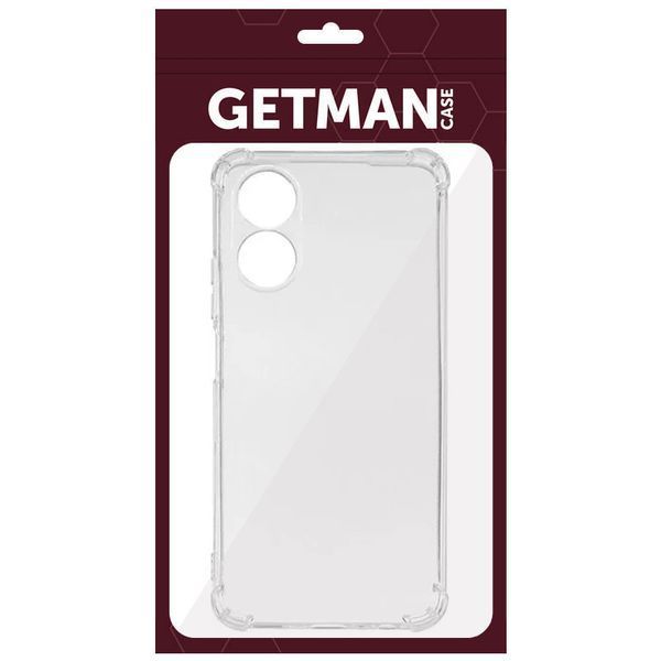 TPU чехол GETMAN Ease усиленные углы Full Camera для Oppo A38 / A18 555-02534 фото