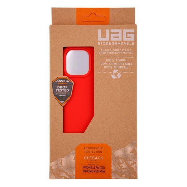 Протиударний чохол Outback для iPhone 11 Pro Max Red 757-00147 фото