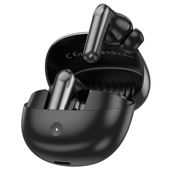 Беспроводные наушники HOCO EQ11 Pacifico true wireless BT headset Black 656-01617 фото