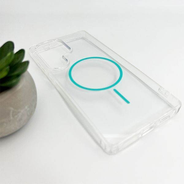 Чохол Acrylic Thin Magnetic для Samsung Galaxy S25 Ultra Green 666-04059 фото