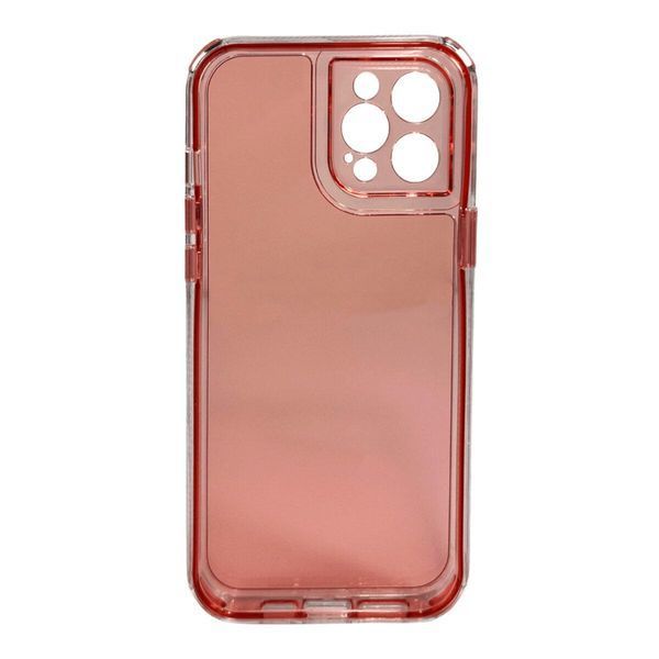 Протиударний чохол для смартфона Space III для iPhone 12 Pro Max Red 666-02050 фото