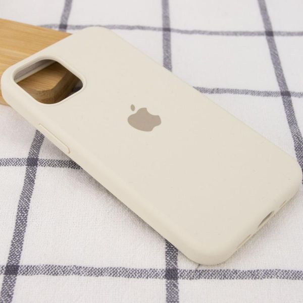 Чохол Silicone Case Full Protective для Apple iPhone 14 Plus (6.7") Antique White 555-04019 фото