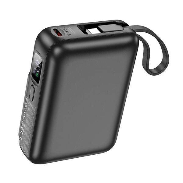 Внешний аккумулятор BOROFONE BJ59 Refined 22.5W+PD20W fully compatible power bank with magnetic cable 656-01153 фото