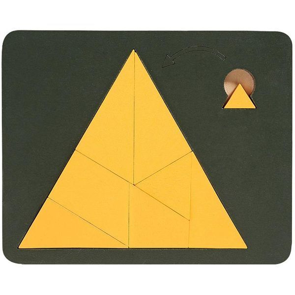 Дитяча інтерактивна головоломка Ummi Wooden Puzzle Random Application ILSO-00000079860-6 фото