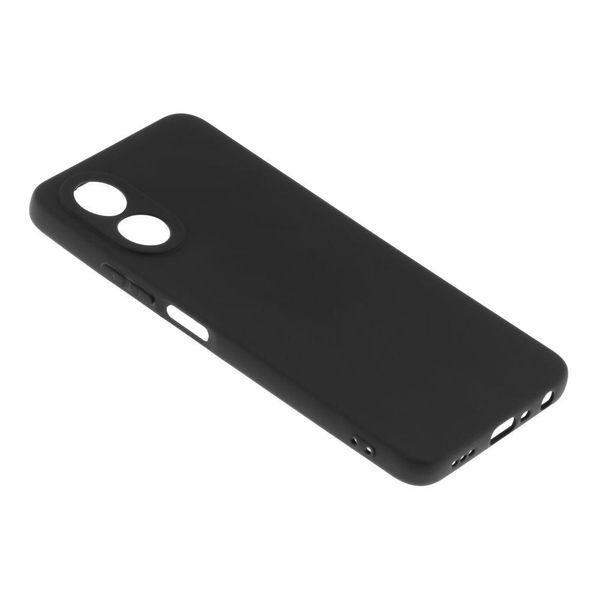 Чехол TPU Matte 1.3mm для Oppo A58 Black 555-02358 фото