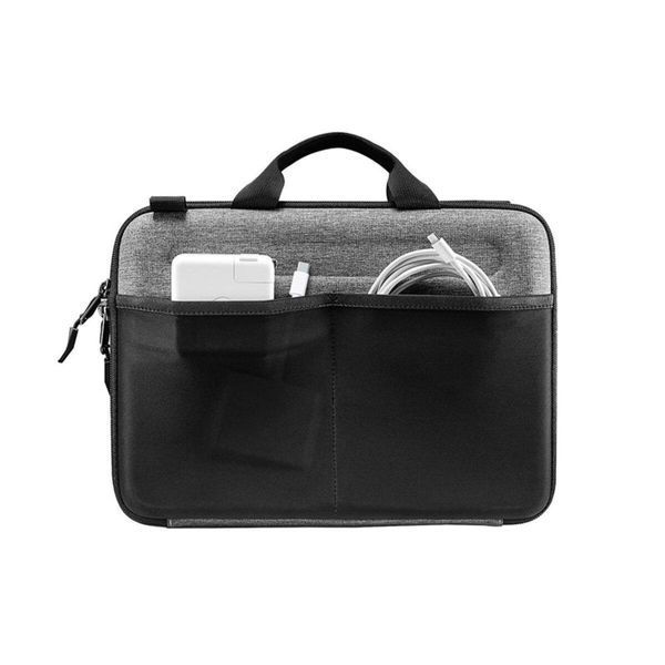Сумка Tomtoc FancyCase-A25 Laptop Shoulder Bag Gray 16 Inch (A25F2G2) 656-00217 фото
