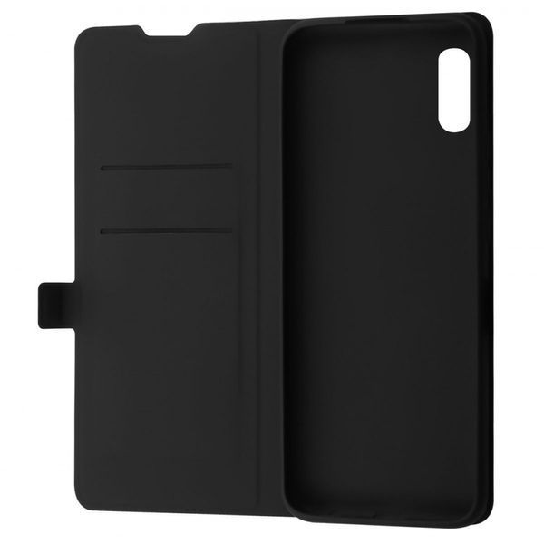 Чехол WAVE Flap Case для Xiaomi Redmi 9A Black 777-03048 фото