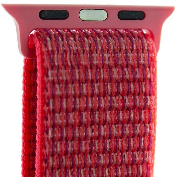 Нейлоновий ремінець для Apple Watch 42/44/45/49 mm Hibiscus 212-00049 фото
