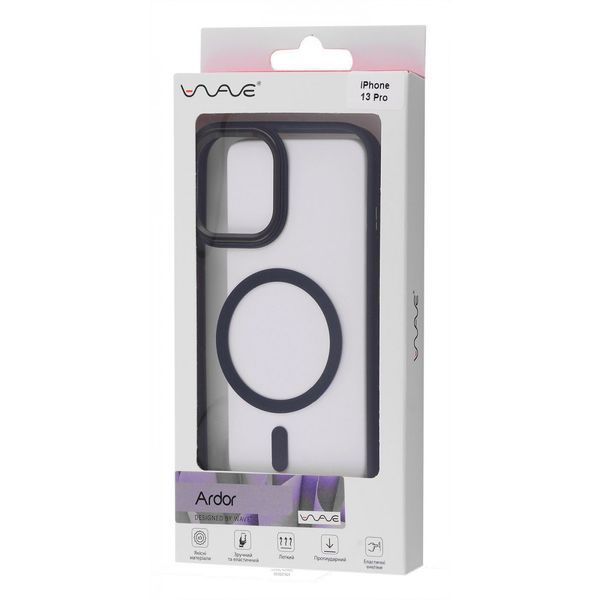 Чохол WAVE Ardor Case with Magnetic Ring для iPhone 13 Pro Sierra blue 656-05434 фото