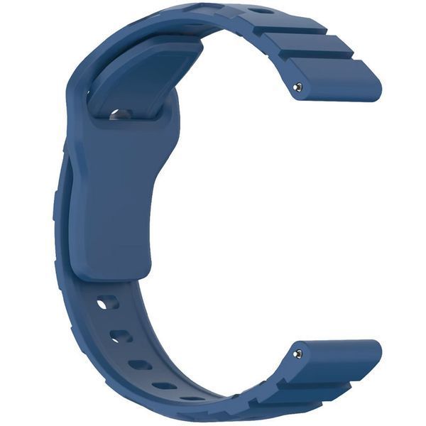 Силиконовый ремешок Defense для Smart Watch 20mm Blue 212-01701 фото
