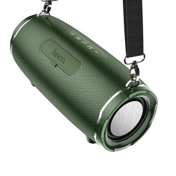 Портативна колонка HOCO HC5 Cool Enjoy sports BT speaker Dark Green 656-00791 фото