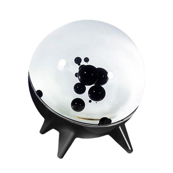 Ферофлюидная музыкальная лампа Ferrofluid Music Rhythm Lamp Sound Sensitive Magnetic Fluid Black 656-02510 фото