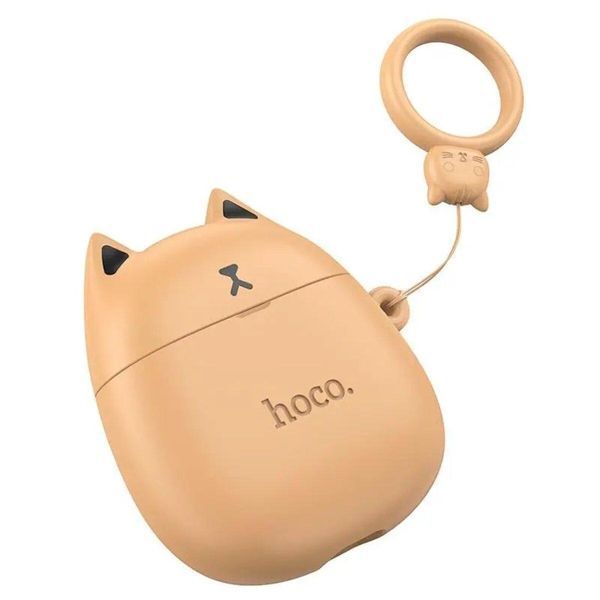 Бездротові навушники HOCO EW45 True wireless stereo headset Caramel Cat 656-03886 фото