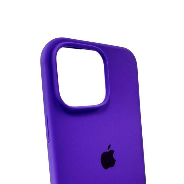 Силіконовий чохол для iPhone 16 Pro Amethist 666-01194 фото