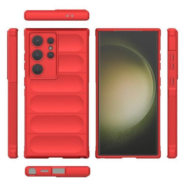 Чохол Cosmic Magic Shield для Samsung Galaxy S24 Ultra China Red 777-01848 фото
