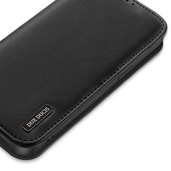 Чехол-книжка Dux Ducis Hivo для iPhone 16e\17e (6.1") Black 555-00572 фото