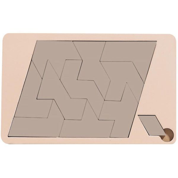 Дитяча інтерактивна головоломка Ummi Wooden Puzzle Random Application ILSO-00000079860-6 фото