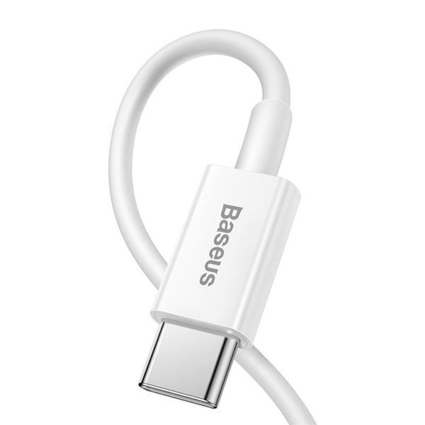 Кабель Baseus Superior Series Type-C to IP PD 20W 1m White CATLYS-A02 фото