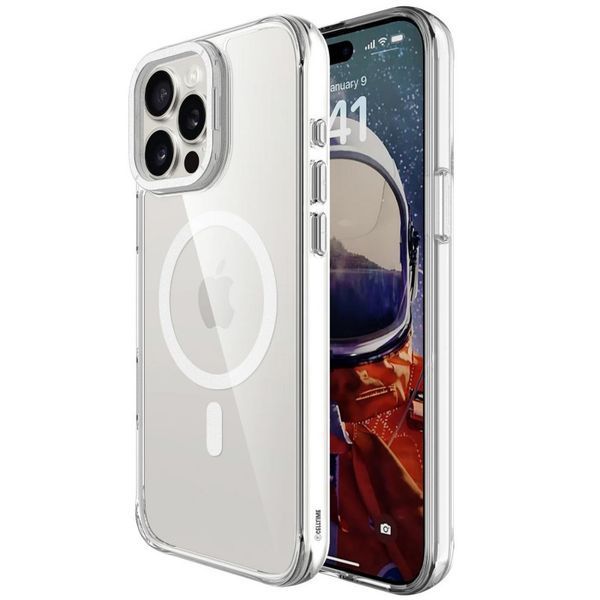 Чехол TPU Space Case Apex with MagSafe для Apple iPhone 13 Pro / 14 Pro (6.1") Silver 214-03351 фото
