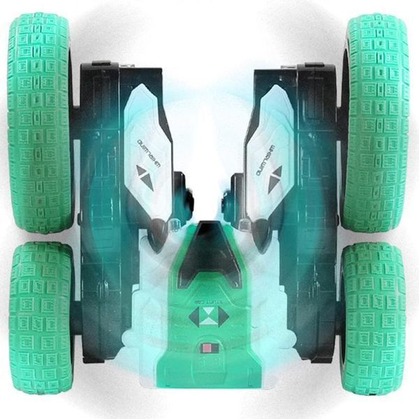 Машинка на радіокеруванні SHT DW02A Trick and Flip RC Car 2.4G Green 656-03554 фото
