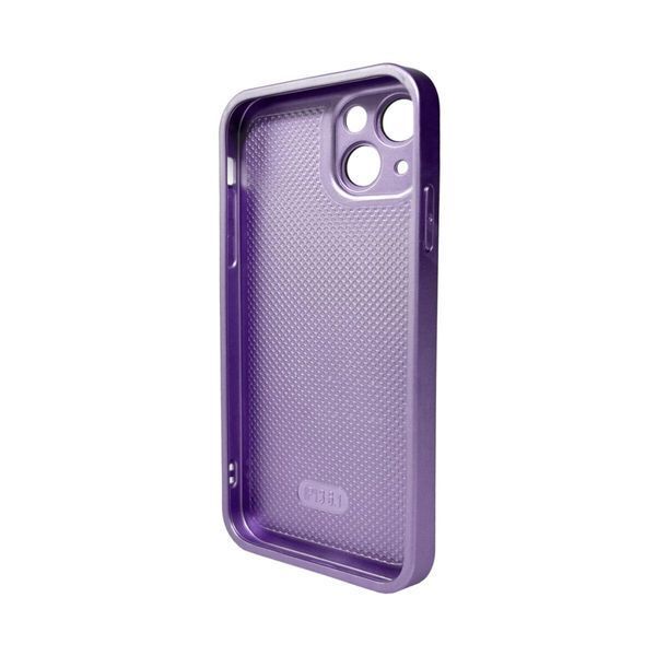 Чехол для смартфона AG Glass Matt Frame Color для iPhone 14 Light Purple 666-00607 фото