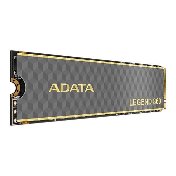 Накопичувач SSD M.2 ADATA LEGEND 860 500 GB 2280 PCIe Gen 4x4 3D NAND Read/Write: 5000/3000 MB/sec SLEG-860-500GCS фото