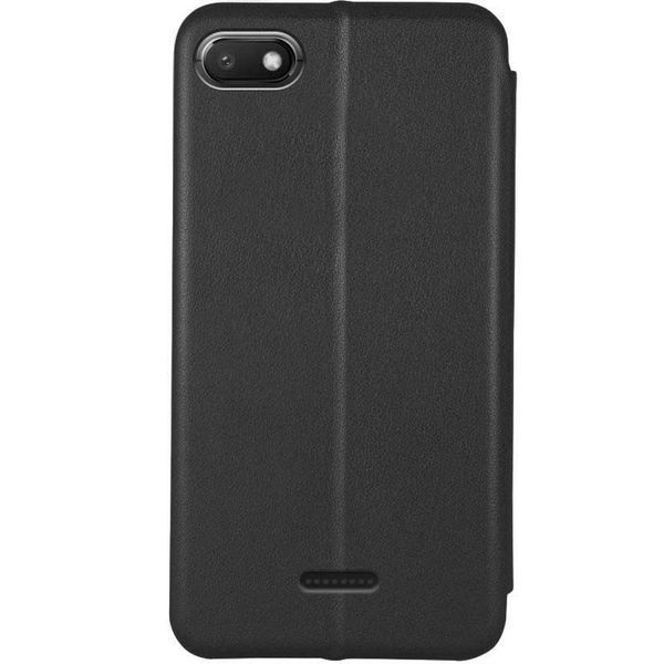 Шкіряний чохол-книжка Classy для Xiaomi Redmi 6A Чорний 777-03674 фото