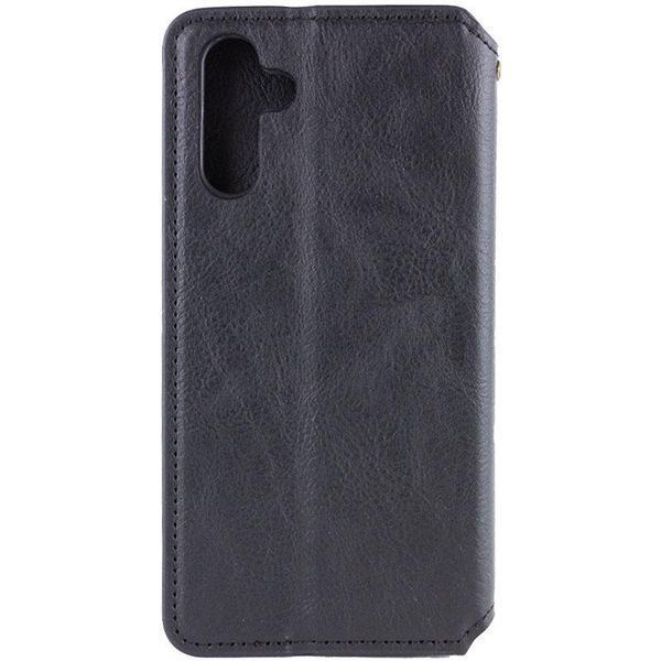 Шкіряний чохол-книжка GETMAN Cubic (PU) для Samsung Galaxy A37 5G Black 777-09159 фото