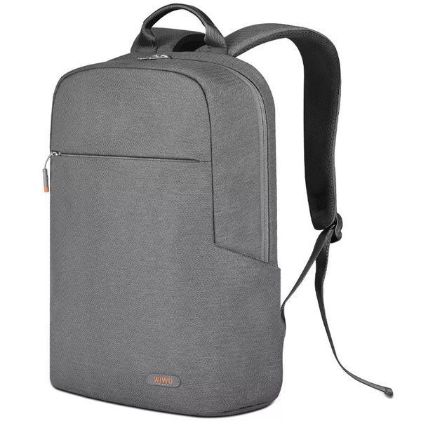 Рюкзак WIWU Pilot Backpack 15.6" Серый 656-03610 фото