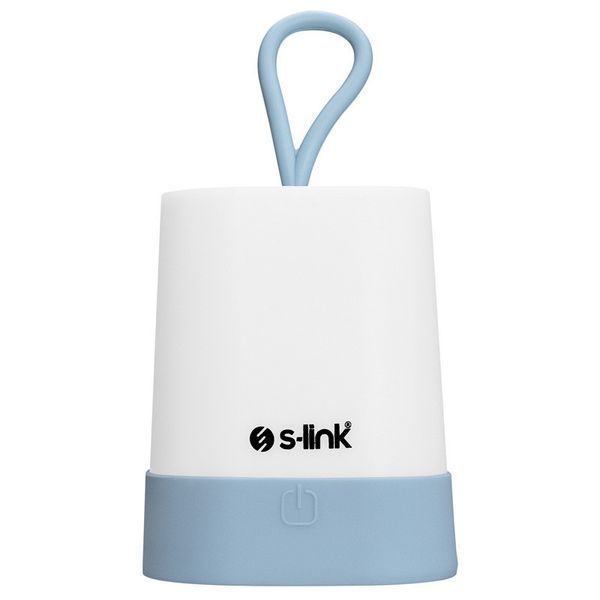 Ліхтар акумуляторний S-link SL-F141 1W Led 1200mAh Rechargeable Touch On/Off Голубой 656-03678 фото