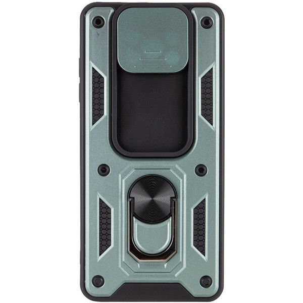 Ударостійкий чохол Camshield Serge Ring для Xiaomi Poco X3 NFC / Poco X3 Pro Green 777-04686 фото
