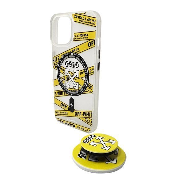 Чохол POP Mag для iPhone 12/12 Pro Off Yellow 666-02846 фото