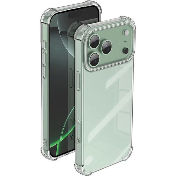 TPU чохол GETMAN Ease посилені кути для Apple iPhone 17 Pro (6.3") 777-08564 фото