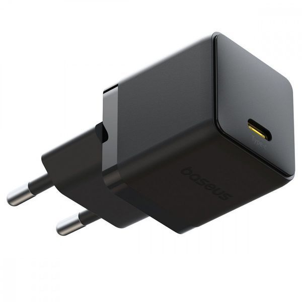 МЗП Baseus Palm Fast Charger 30W (Type-C) 30W + Кабель Type-C to Type-C 60W (1m) White P10111605213-01 фото