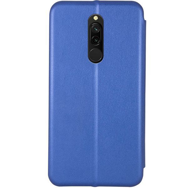 Шкіряний чохол-книжка Classy для Xiaomi Redmi 8 Blue 777-06012 фото