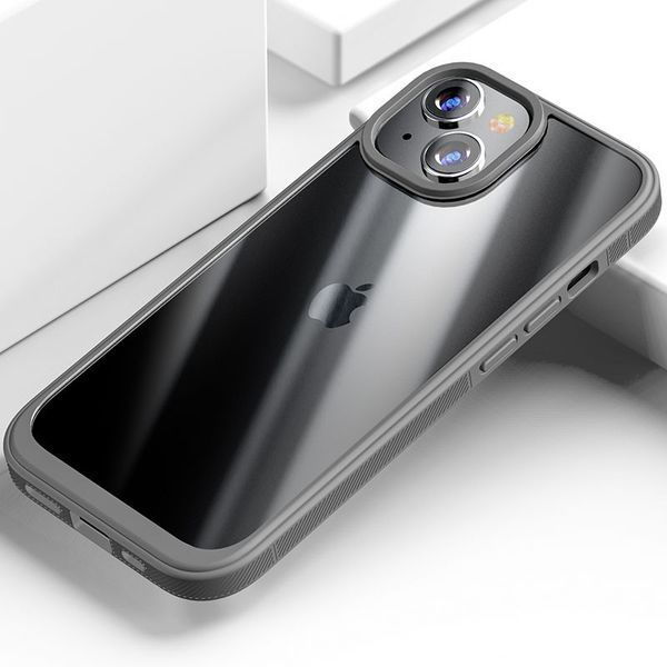 Чохол TPU+PC Pulse для Apple iPhone 15 Plus (6.7") Grey 208-05963 фото