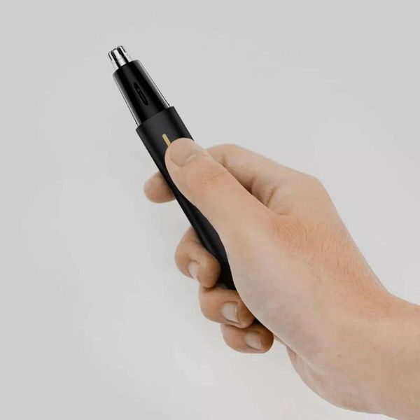 Триммер для бровей, носа и ушей Xiaomi MSN Nose Hair Trimmer H3 Black 656-02479 фото