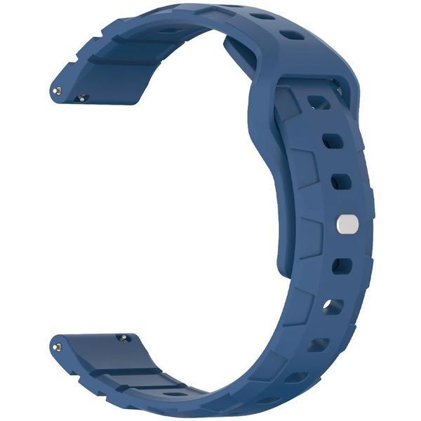Силиконовый ремешок Defense для Smart Watch 20mm Blue 212-01701 фото