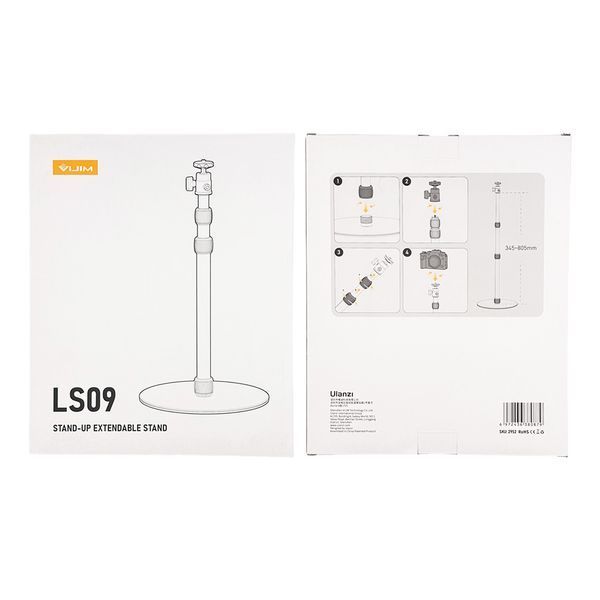 Штатив-тримач Ulanzi Vijim STAND-UP EXTENDABLE STAND (UV-2952 LS09) 2952 фото