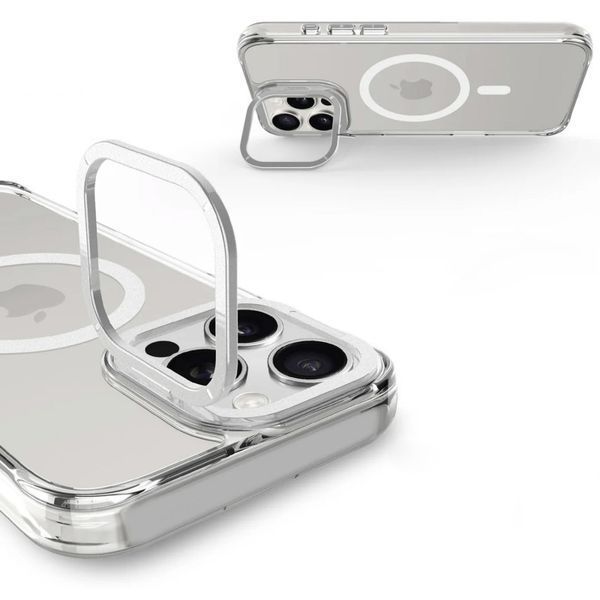 Чехол TPU Space Case Apex with MagSafe для Apple iPhone 13 Pro / 14 Pro (6.1") Silver 214-03351 фото