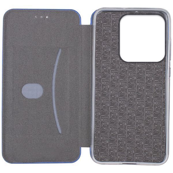 Шкіряний чохол-книжка Classy для Realme Note 50 5G Blue 777-05403 фото