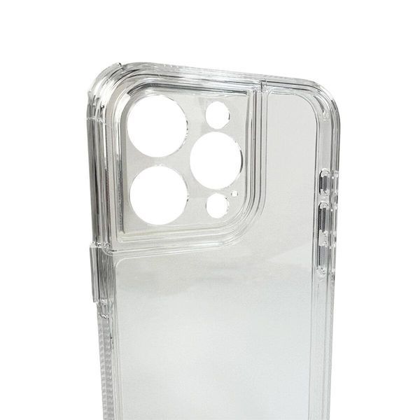 Протиударний чохол для смартфона Space III для iPhone 15 Pro Transparent 666-01946 фото